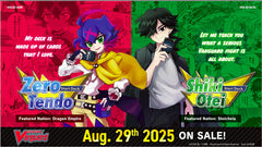 Cardfight Vanguard DZ-SS09 Zero Tendo Start Deck