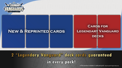 Cardfight Vanguard DZ-SS15 The Legendary Vanguards