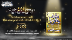 Cardfight Vanguard DZ-SS15 The Legendary Vanguards