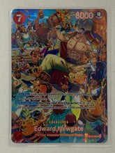Edward.Newgate (SP) - ST15-002 SR (SP) - One Piece OP-10 Royal Blood