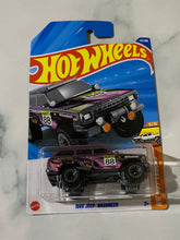 Hot Wheels HW Hot Trucks 1988 Jeep Wagoneer