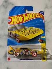 Hot Wheels HW Art Cars '70 Plymouth Superbird