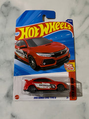 Hot Wheels Then And Now 2018 Honda Civic Type R