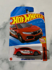 Hot Wheels Then And Now 2018 Honda Civic Type R