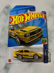 Hot Wheels Rally champs '84 Audi Sport Quattro