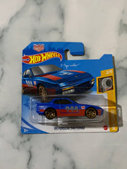 Hot Wheels HW Turbo '89 Porsche 944 Turbo (Short Card)