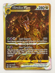 Giratina VStar (Secret Rare) GG69/GG70 - Pokemon Sword & Shield Crown Zenith: Galarian Gallery