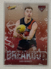 B25 Zach Merrett - Essendon - AFL Breakout - 2025 AFL Footy Stars
