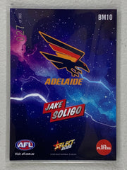 BM10 Jake Soligo #027/360 - Adelaide Crows - Booom - 2025 AFL Footy Stars