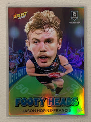 FH75 Jason Horne - Francis - Port Adelaide - Footy Heads - 2025 AFL Footy Stars