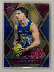 L15 Jarrod Berry - Brisbane Lions - Luminous Base - 2025 AFL Footy Stars