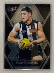 L41 Brayden Maynard - Collingwood - Luminous Base - 2025 AFL Footy Stars