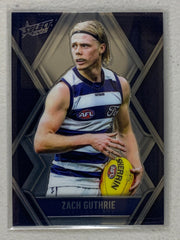 L73 Zach Guthrie - Geelong - Luminous Base - 2025 AFL Footy Stars