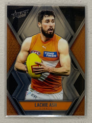 L78 Lachie Ash - Giants - Luminous Base - 2025 AFL Footy Stars