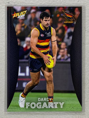 #002 Darcy Fogarty - Adelaide Crows - AFL Commons - 2025 AFL Footy Stars