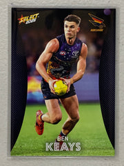 #003 Ben Keays - Adelaide Crows - AFL Commons - 2025 AFL Footy Stars