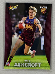 #013 Will Ashcroft - Brisbane Lions - AFL Commons - 2025 AFL Footy Stars