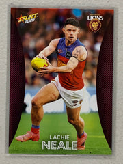#019 Lachie Neale - Brisbane Lions - AFL Commons - 2025 AFL Footy Stars