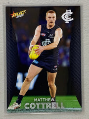 #024 Matthew Cottrell - Carlton - AFL Commons - 2025 AFL Footy Stars