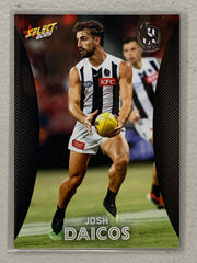 #035 Josh Daicos - Collingwood - AFL Commons - 2025 AFL Footy Stars