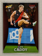 #045 Nate Caddy - Essendon - AFL Commons - 2025 AFL Footy Stars