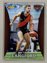 #051 Kyle Langford - Essendon - AFL Commons - 2025 AFL Footy Stars