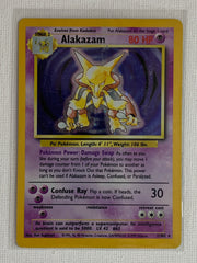 Alakazam Holo 1/102 - Pokemon Base Set