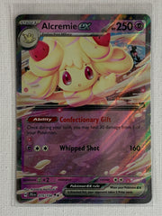 Alcremie ex Holo 075/159 - Pokemon Scarlet & Violet Journey Together