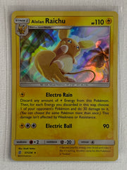 Alolan Raichu Holo 57/236 - Pokemon Sun & Moon Unified Minds