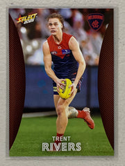 #118 Trent Rivers - Melbourne - AFL Commons - 2025 AFL Footy Stars