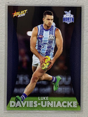 #122 Luke Davies-Uniacke - North Melbourne - AFL Commons - 2025 AFL Footy Stars
