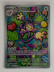 Ambipom Holo 107/094 - Pokemon Mega Evolution Phantasmal Flames
