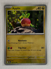 Applin 138/191 - Pokemon Scarlet & Violet Surging Sparks
