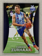 #132 Cameron Zurhaar - North Melbourne - AFL Commons - 2025 AFL Footy Stars