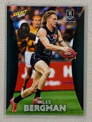 #133 Miles Bergman - Port Adelaide - AFL Commons - 2025 AFL Footy Stars