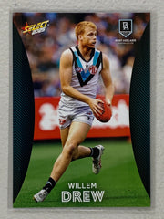 #138 Willem Drew - Port Adelaide - AFL Commons - 2025 AFL Footy Stars
