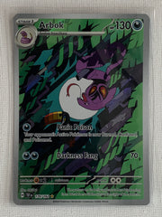 Arbok Illustration Rare 176/162 - Pokemon Scarlet & Violet Temporal Forces