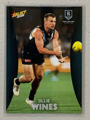#143 Ollie Wines - Port Adelaide - AFL Commons - 2025 AFL Footy Stars