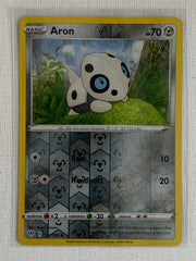 Aron Reverse Holo 121/189 - Pokemon Sword & Shield Darkness Ablaze