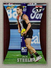 #162 Jack Steele - St. Kilda - AFL Commons - 2025 AFL Footy Stars