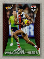 #163 Nasiah Wanganeen-Milera - St. Kilda - AFL Commons - 2025 AFL Footy Stars