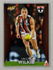 #164 Callum Wilkie - St. Kilda - AFL Commons - 2025 AFL Footy Stars