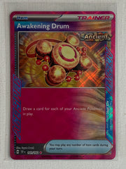 Awakening Drum Holo 141/162 - Pokemon Scarlet & Violet Temporal Forces