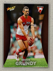 #167 Brodie Grundy - Sydney Swans - AFL Commons - 2025 AFL Footy Stars