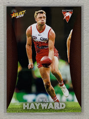 #169 Will Hayward - Sydney Swans - AFL Commons - 2025 AFL Footy Stars