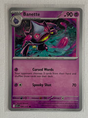 Banette 091/217 - Pokemon Mega Evolution Ascended Heroes