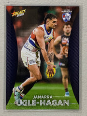 #196 Jamarra Ugle-Hagan - Western Bulldogs - AFL Commons - 2025 AFL Footy Stars