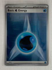 Basic Water Energy Holo 019 - Pokemon Scarlet & Violet Energies