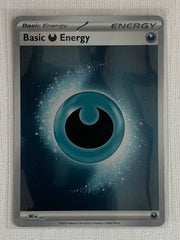 Basic Darkness Energy Holo 007 - Pokemon Mega Evolution Energies
