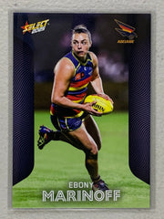 #200 Ebony Marinoff - Adelaide - AFLW Commons - 2025 AFL Footy Stars